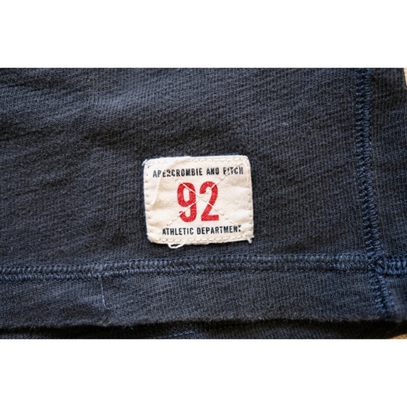 Abercrombie - Stripe Long Sleeve Shirt (tag XL, fit L) - Picture 4 of 5